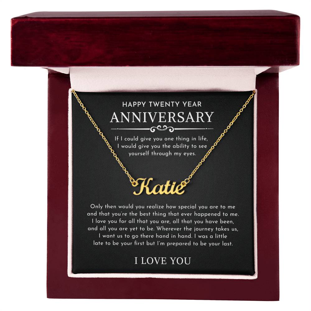 20 years anniversary