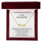 217 daugher name neckalce