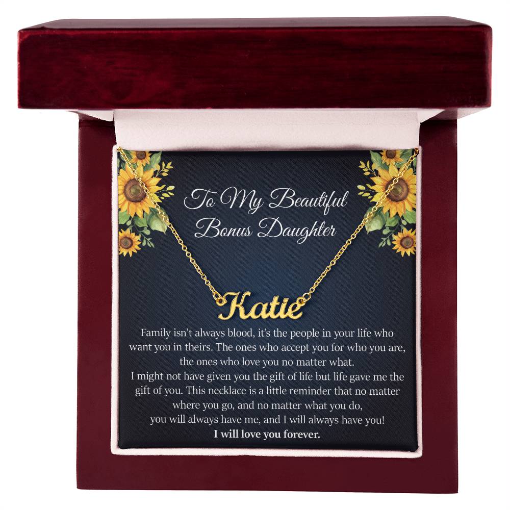 bonus daughter neckla