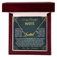 to my wwife
