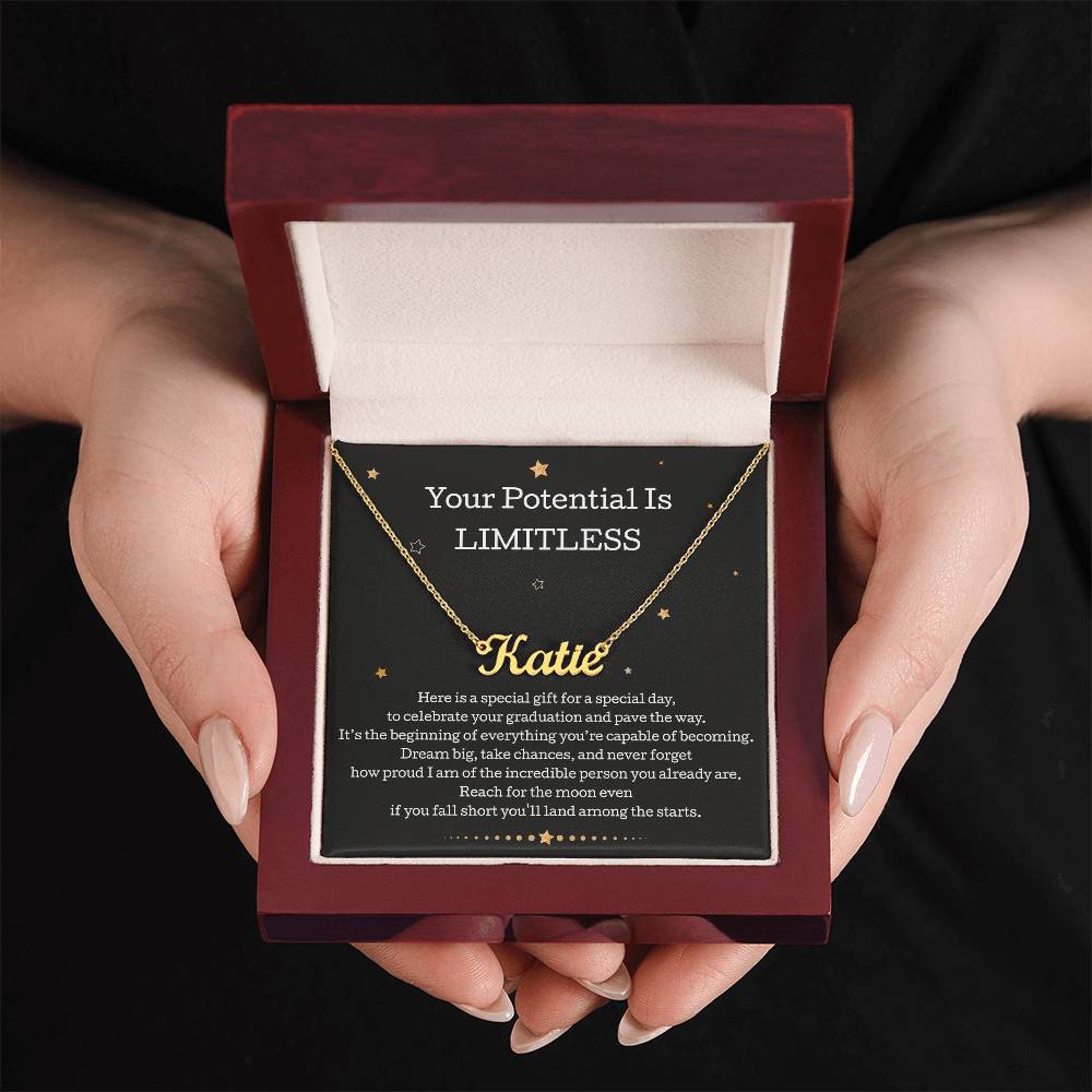 0605 graduate necklace