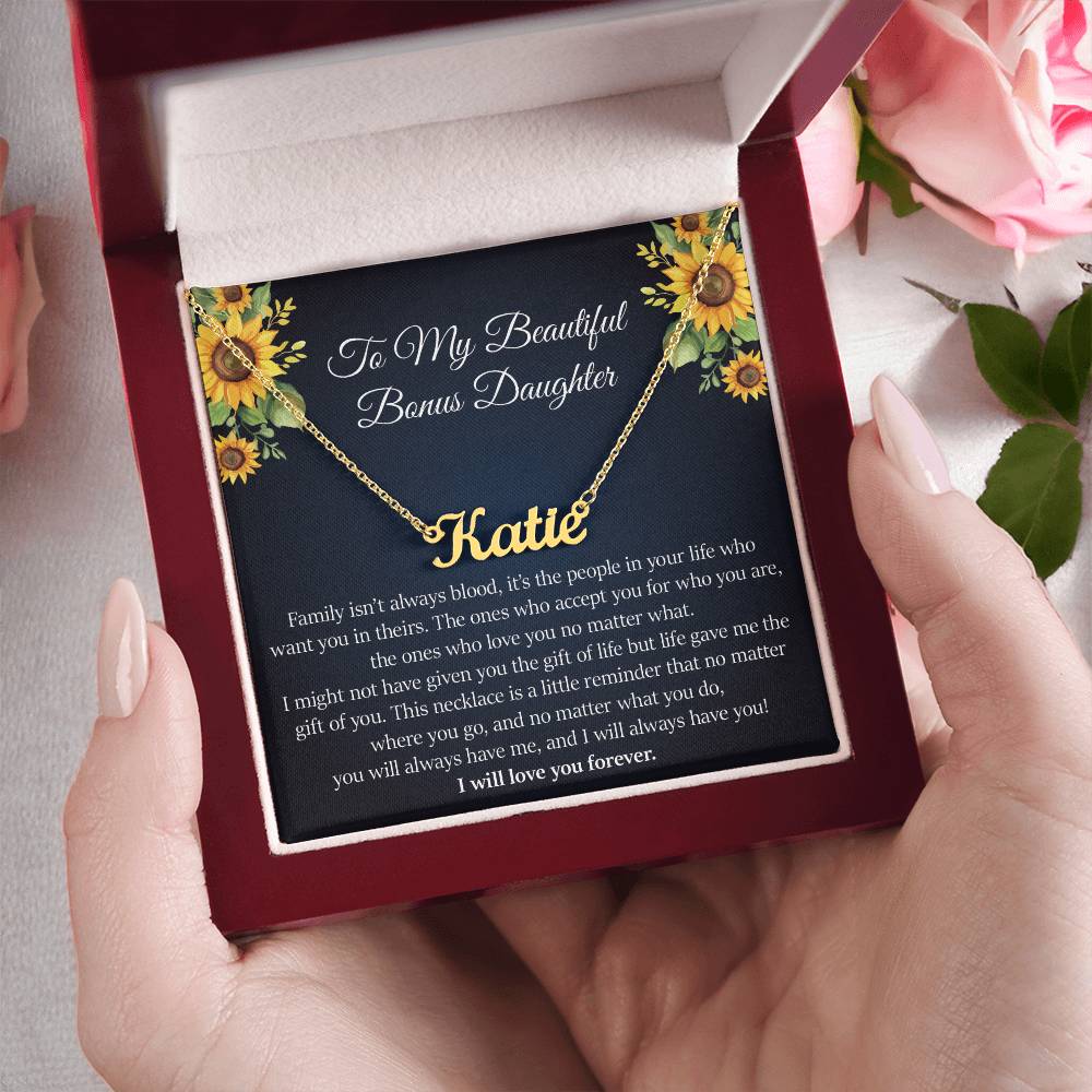 bonus daughter neckla