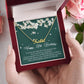 Happy Birthday Necklace Gift For Sweet 18 Girls • Happy 18th Birthday • Personalized Name Necklace For Eighteen Years Old Teenage Girls