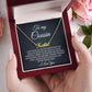 To My Cousin Personalized Name Necklace, Birthday Christmas Necklace Gift For Cousin, Cousin Gift for Her