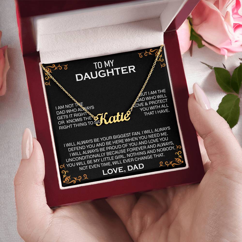 daughter name neck