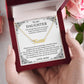 Name necklace daughter