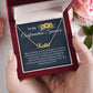 To My Confirmation Sponsor Necklace Jewelry Gift, Personalized Name Necklace