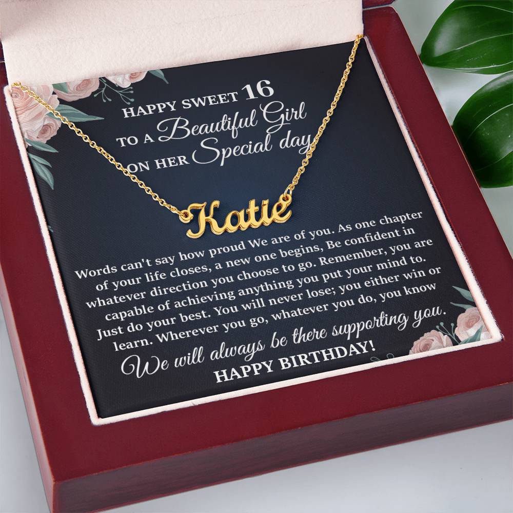 16th birthday