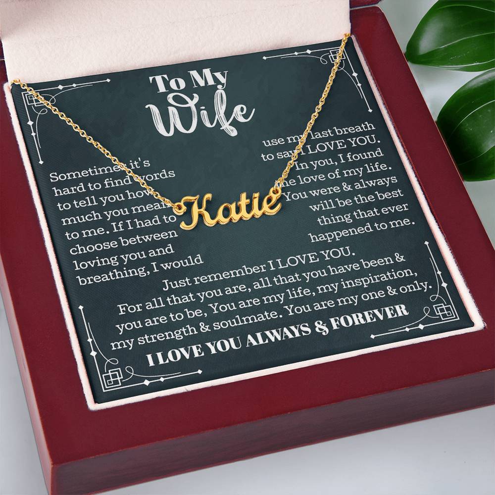 wife gift