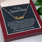 To My Aunt Personalized Necklace Gifts, Best Aunt Ever Necklace Jewelry Sentimental Gifts for Aunt Auntie