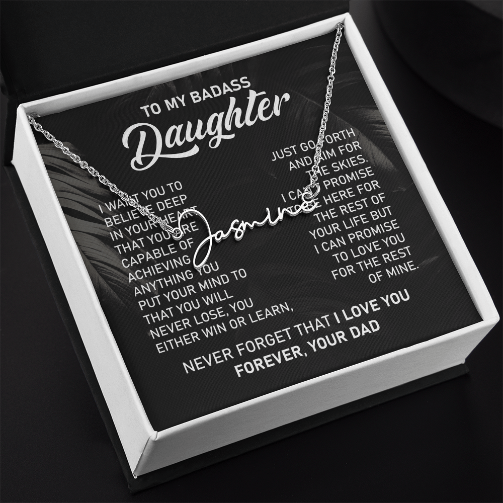 dAUGHTER GIFT