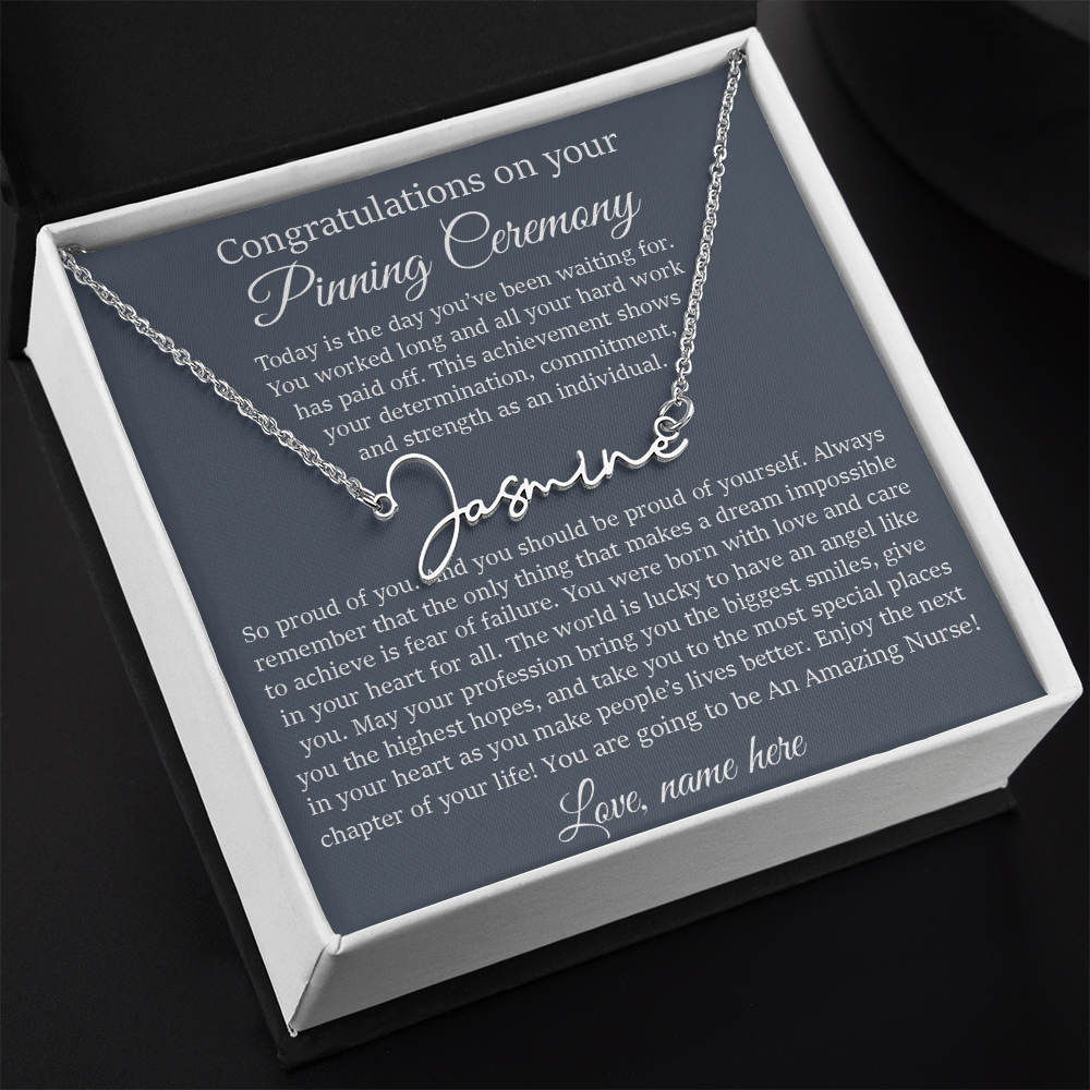 Nurses Degree Graduation Gift, Pinning Ceremony Gifts, Heart Plaque Gift for Nurse Degree Graduation, Nurse Pinning Ceremony Keepsake