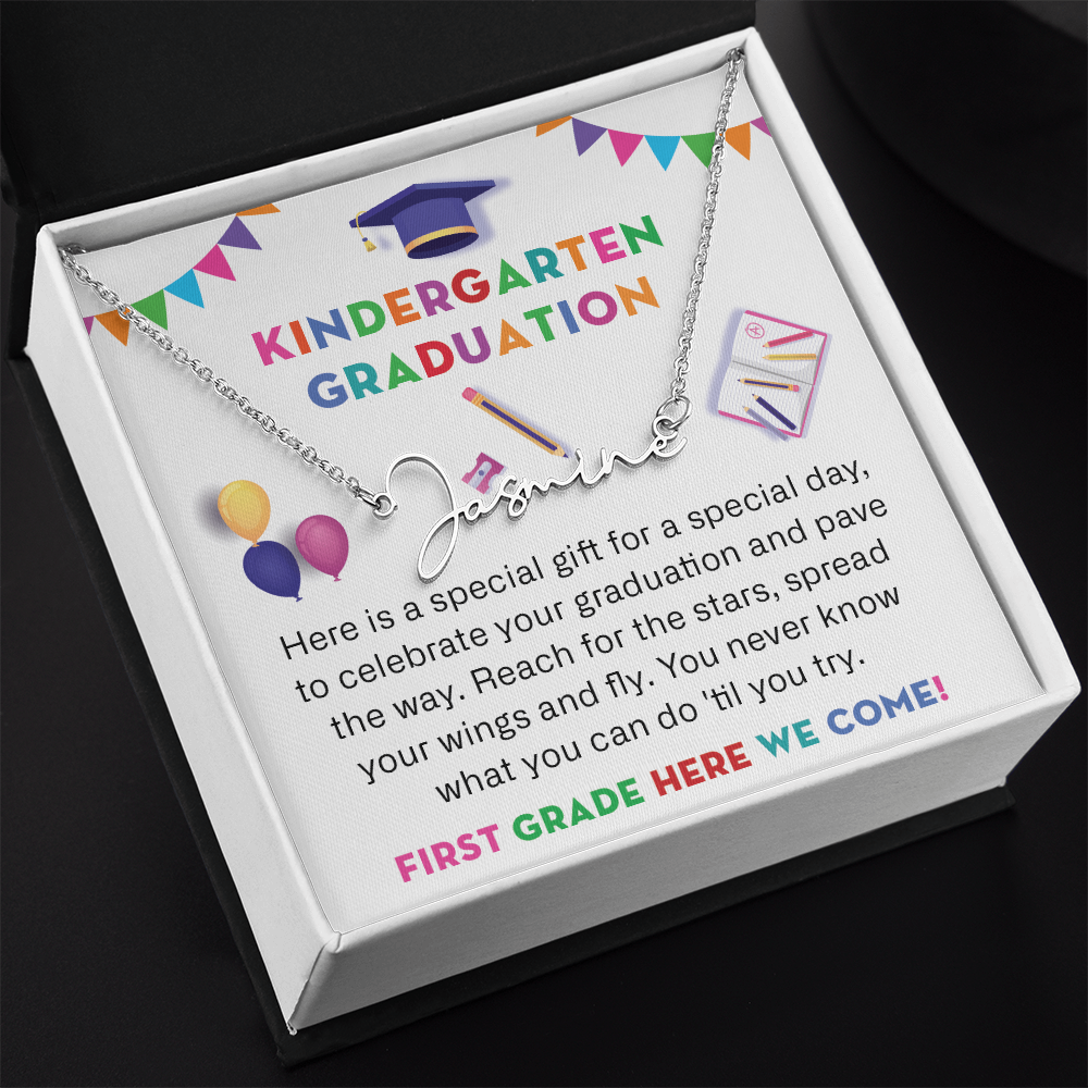 Graduation Present for Little Girl