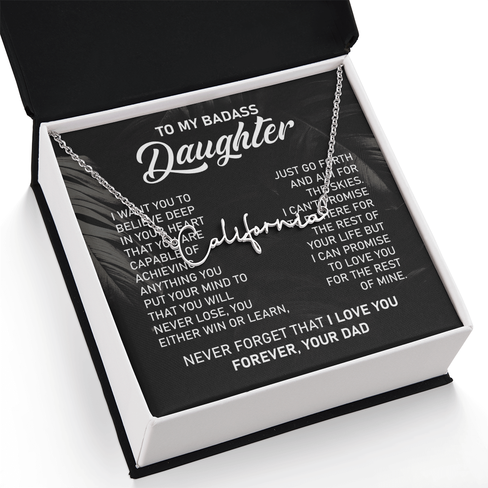 dAUGHTER GIFT