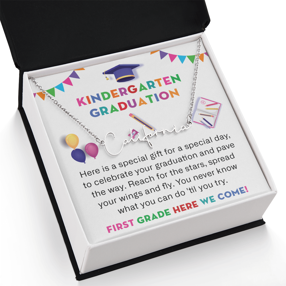 Graduation Present for Little Girl