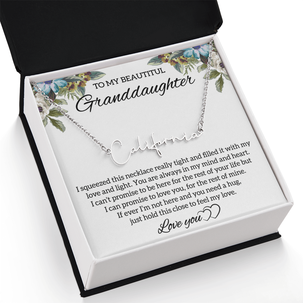 SO-7707158- Granddaughter signature name