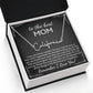 Signature Style Name Necklace for Mom, Perfect for Birthday, Mother's Day, Christmas, Thanksgiving Symbol of Appreciation and Love