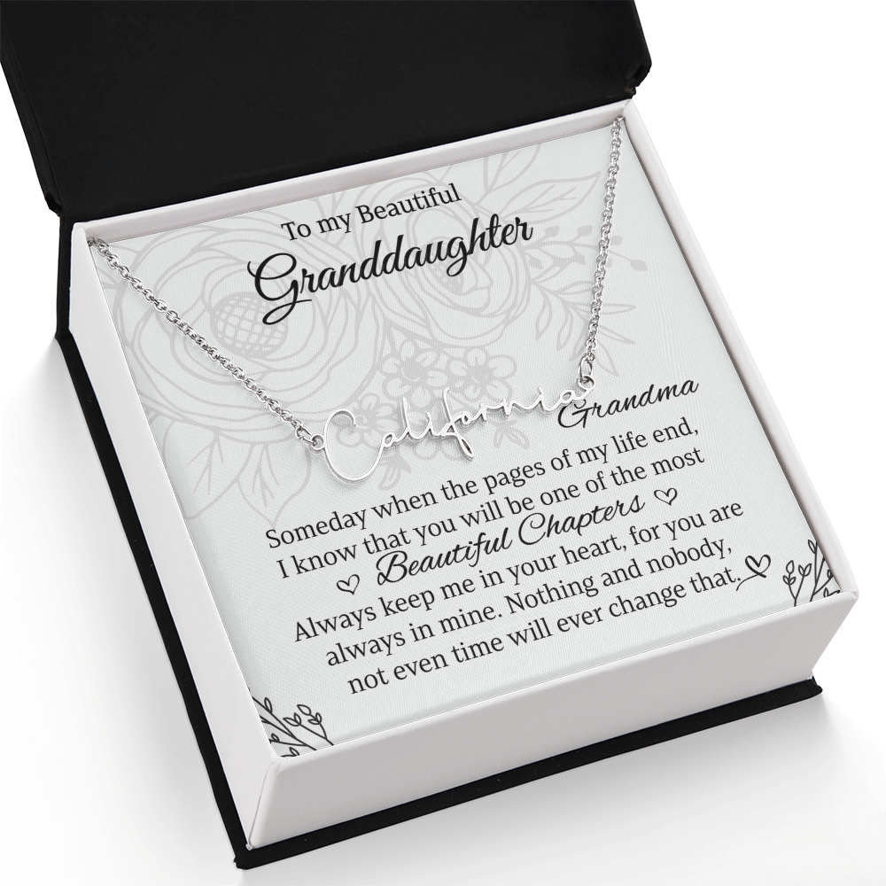 GRANDDAUGHTER LOVE TODAY