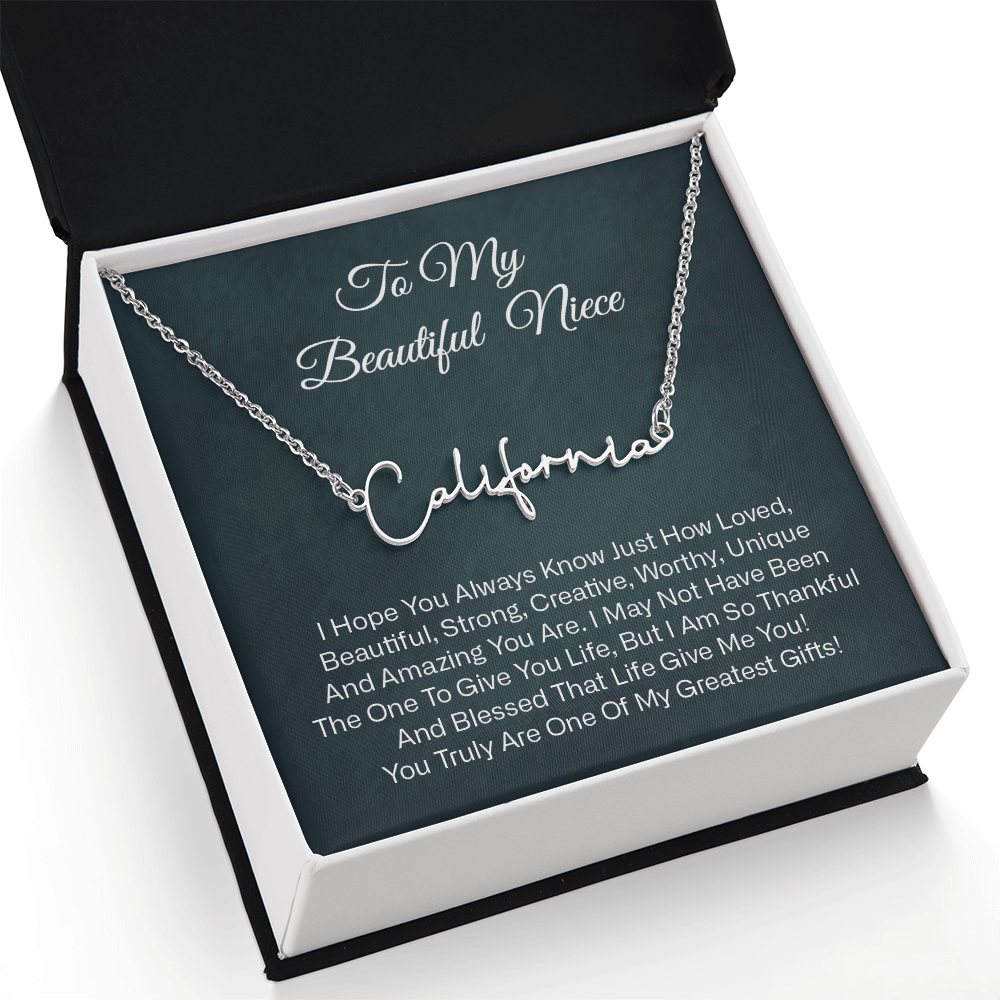 NIECE NEKCLACE