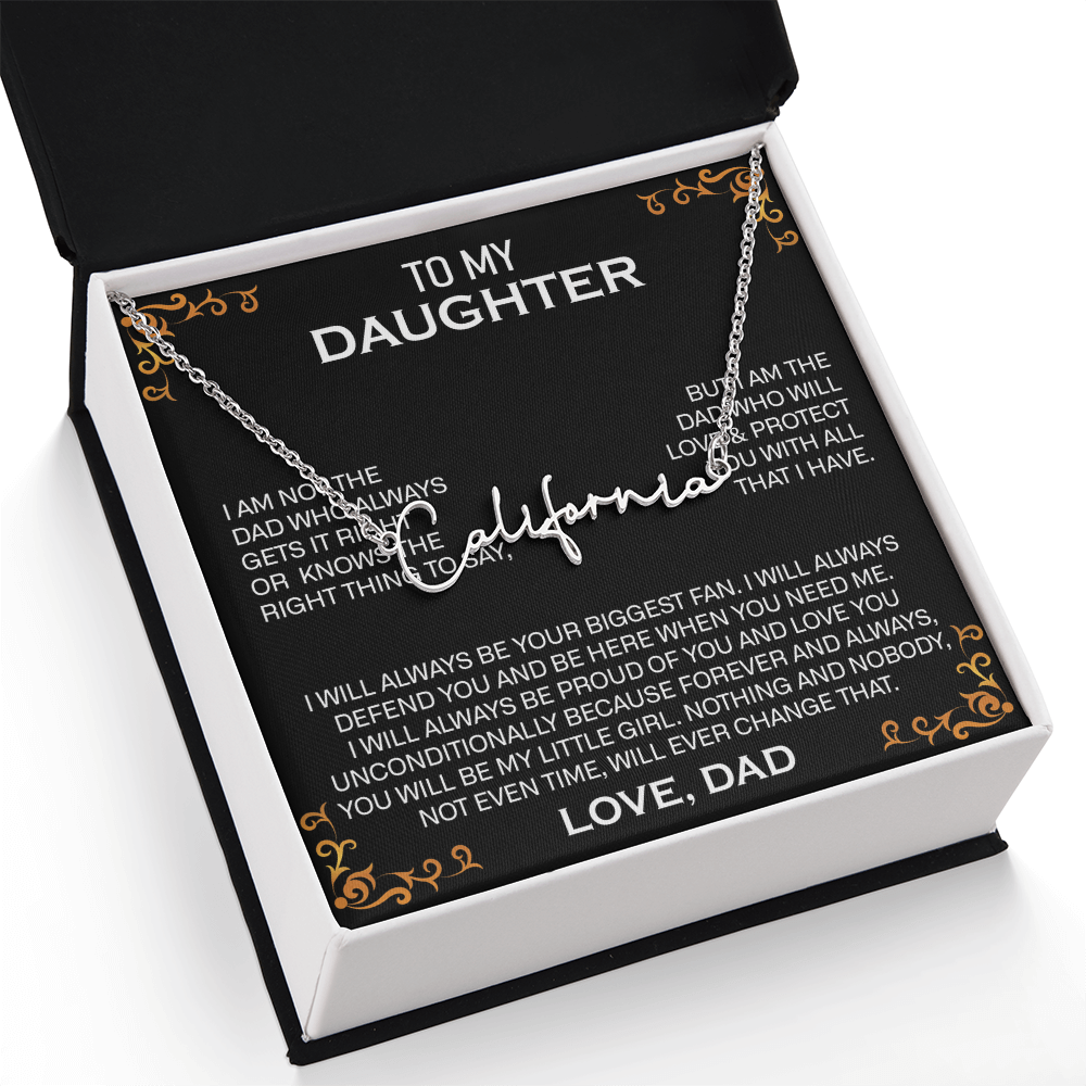 daughter- signature