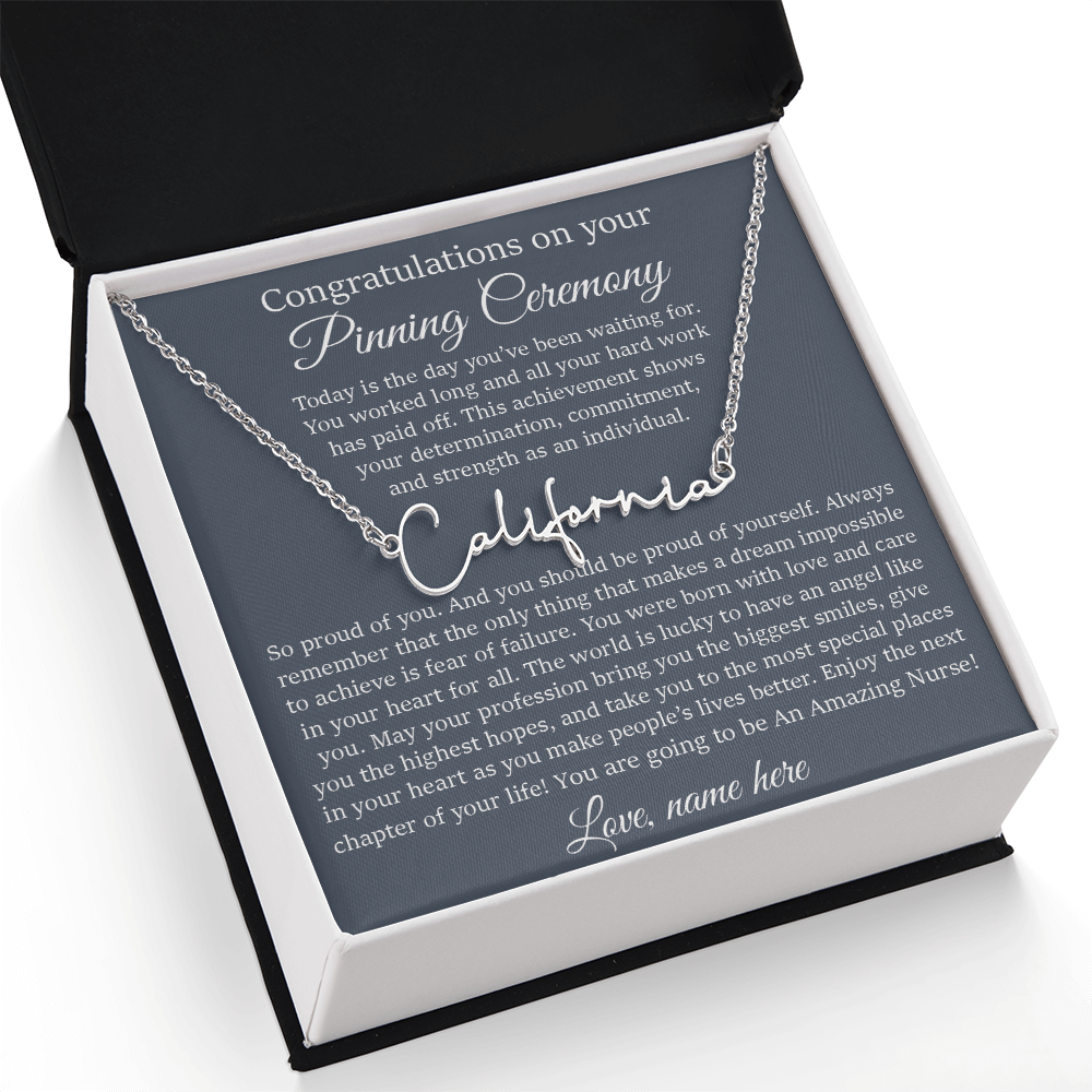 Nurses Degree Graduation Gift, Pinning Ceremony Gifts, Heart Plaque Gift for Nurse Degree Graduation, Nurse Pinning Ceremony Keepsake