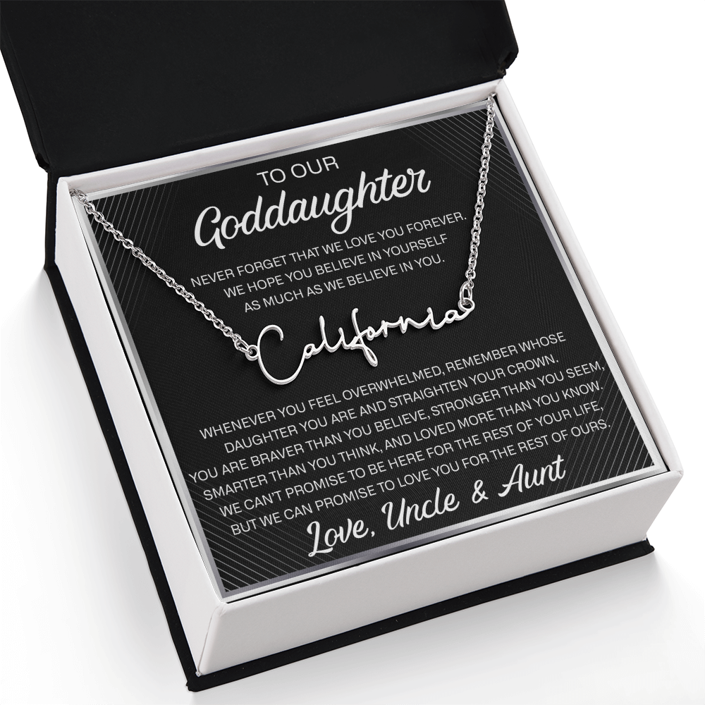 scale:1. SO-11731726- Signature Neck- GODDAUGHTER
