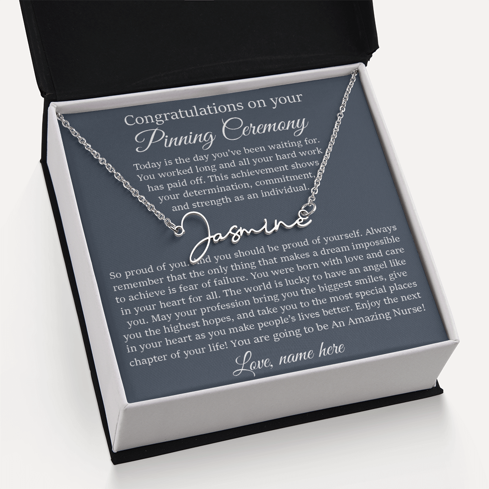 Nurses Degree Graduation Gift, Pinning Ceremony Gifts, Heart Plaque Gift for Nurse Degree Graduation, Nurse Pinning Ceremony Keepsake