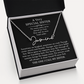 sister signature name necklace
