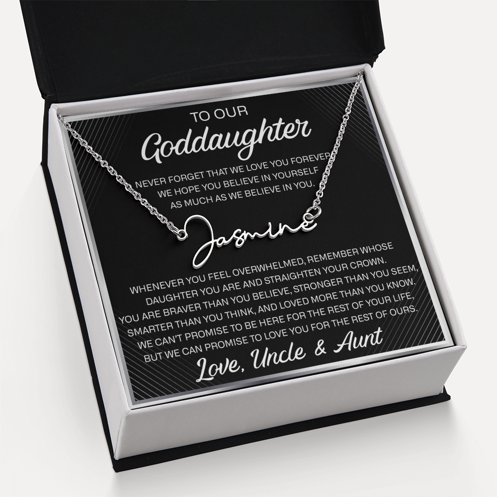 scale:1. SO-11731726- Signature Neck- GODDAUGHTER