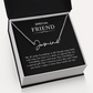 Special friend single name necklace