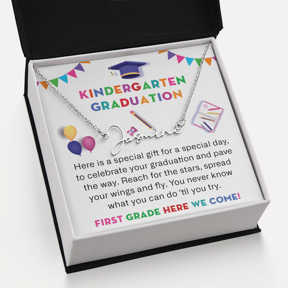 Graduation Present for Little Girl