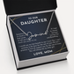 To Our daughter