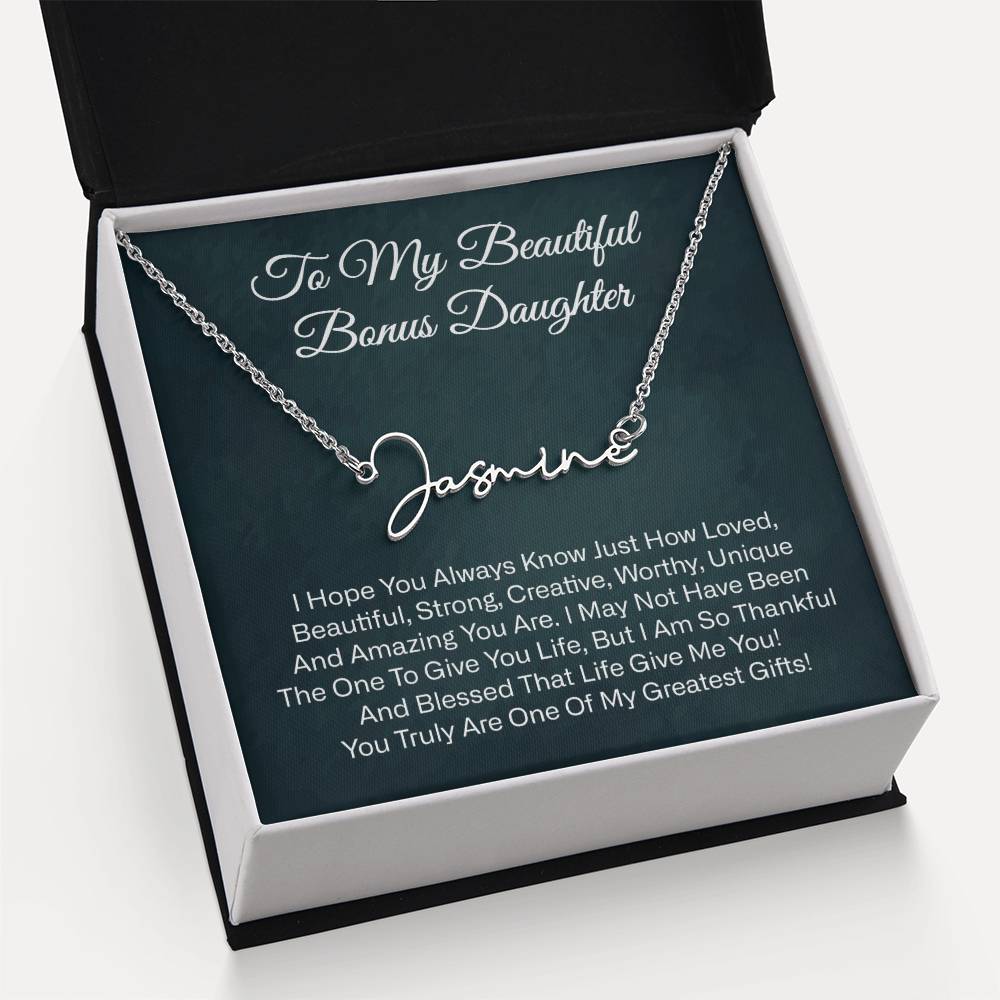 daughter signature