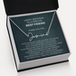 best friend signature name necklace