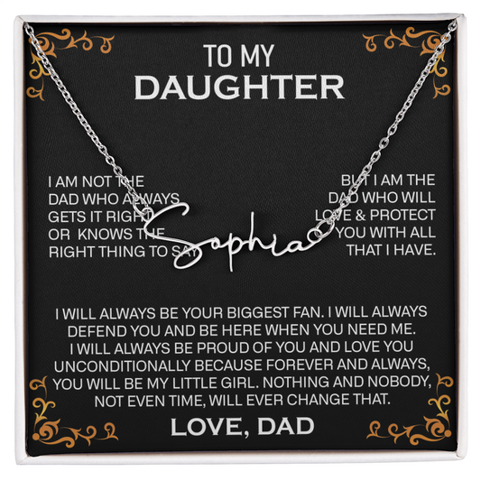 daughter- signature