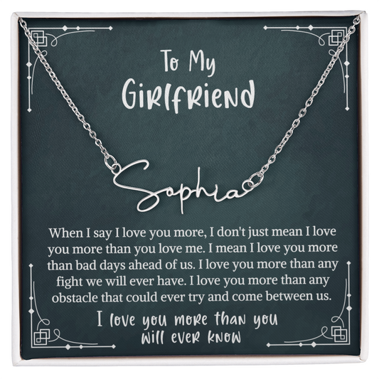 Girlfriend sign 0002