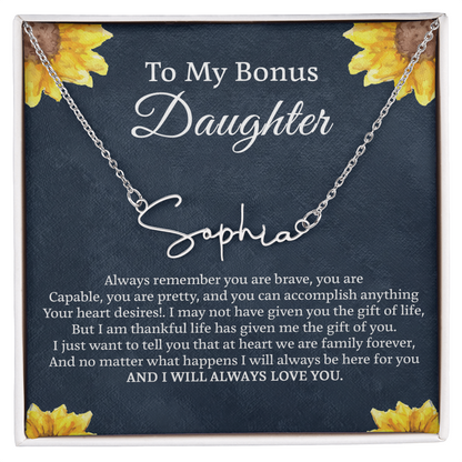 bonus daughter sunflower