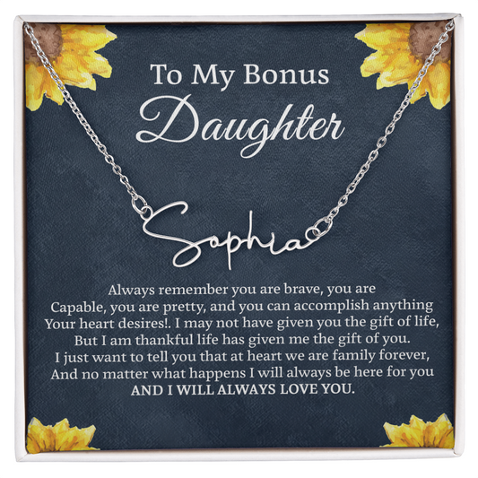 bonus daughter sunflower