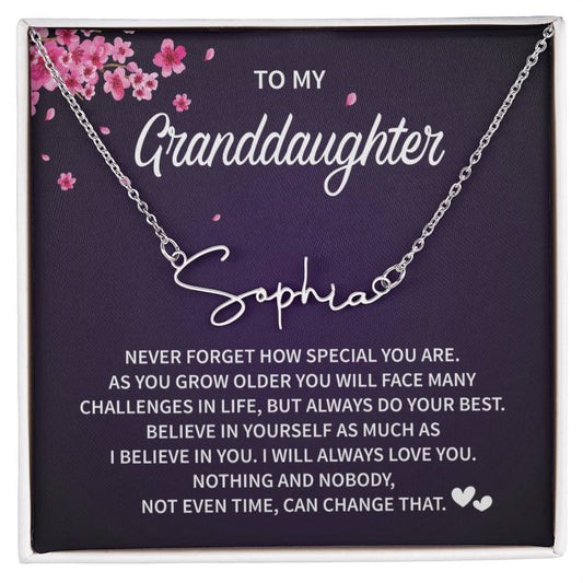 granddaughter jewelry gift