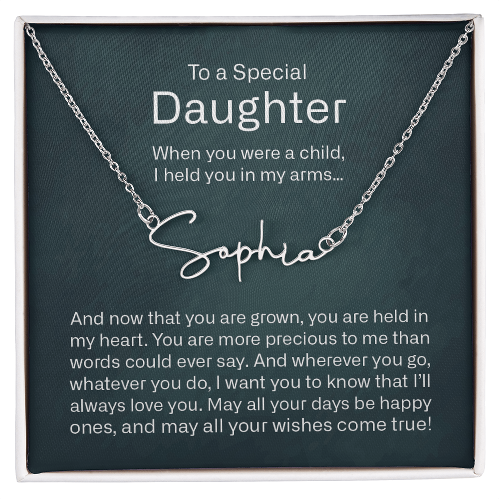 special daughter