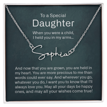 special daughter