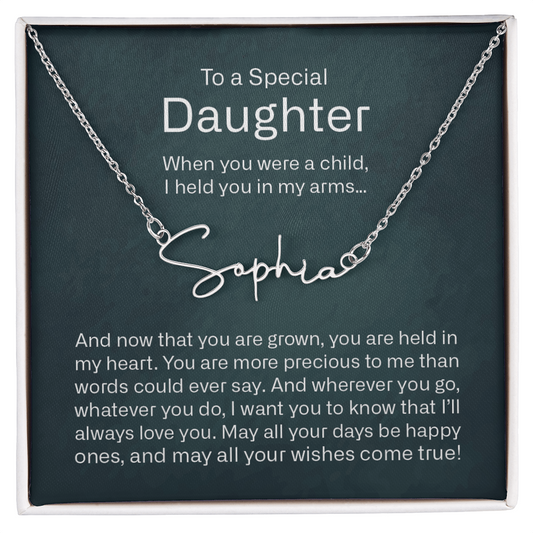 special daughter