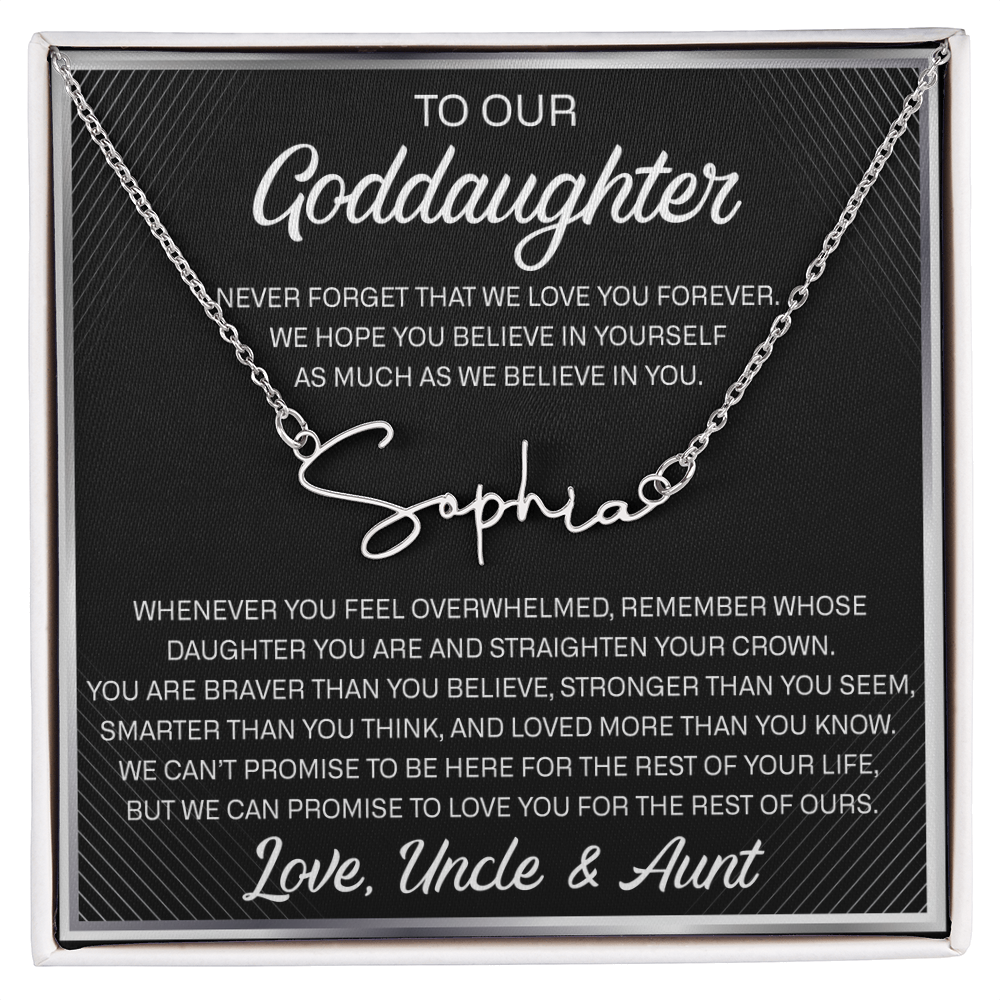 scale:1. SO-11731726- Signature Neck- GODDAUGHTER