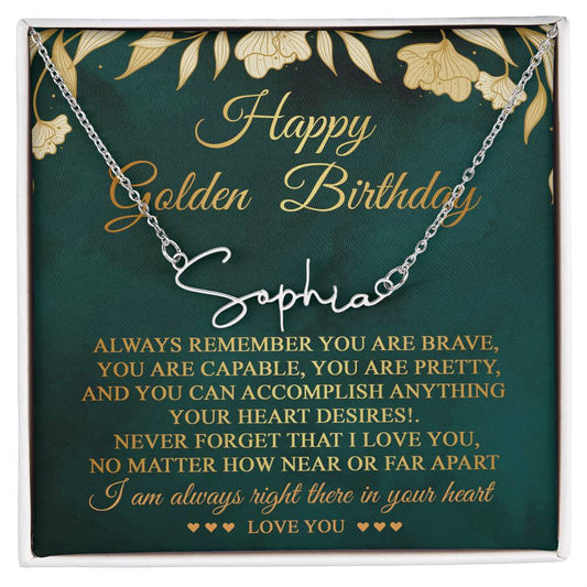 happy birthday golden