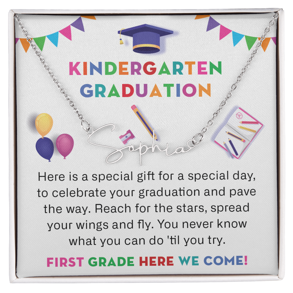 Graduation Present for Little Girl