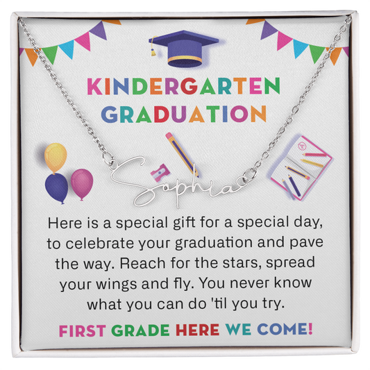 Graduation Present for Little Girl