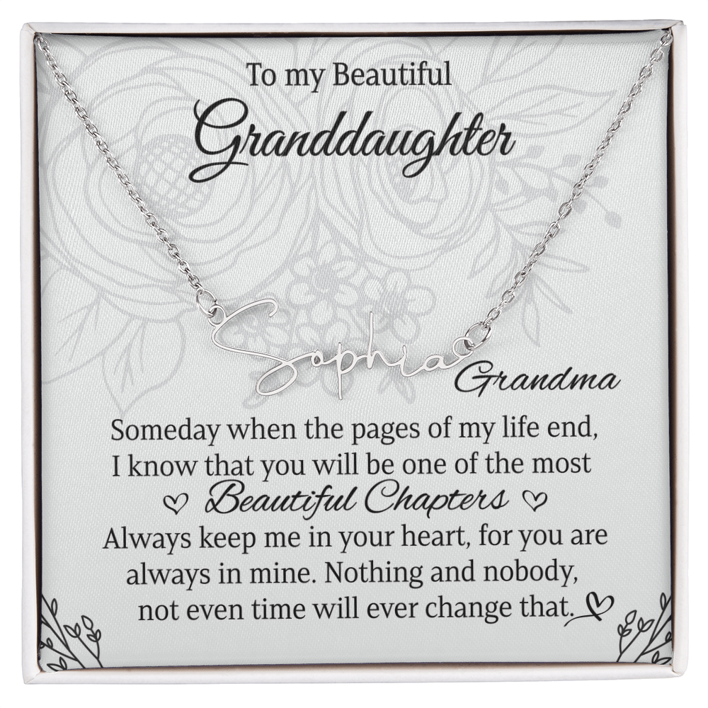 GRANDDAUGHTER LOVE TODAY