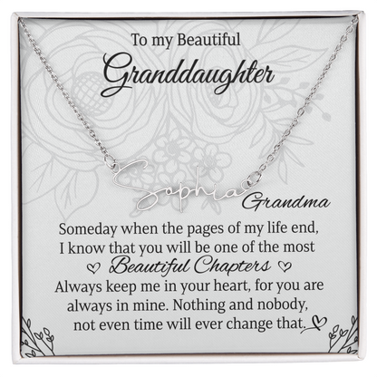 GRANDDAUGHTER LOVE TODAY