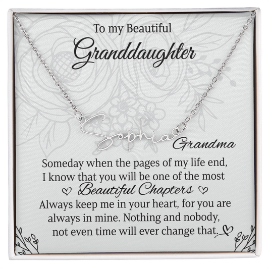 GRANDDAUGHTER LOVE TODAY