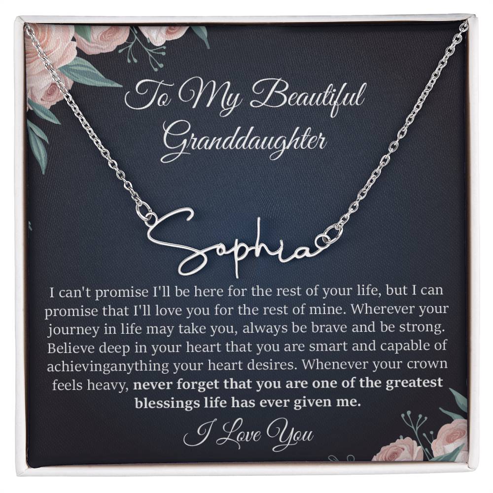 Grandaughter gift